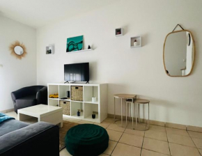 Appartement Cyrano l Rdc l 2 Chambres l Piscine